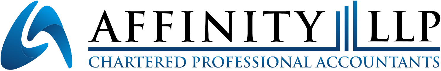 Affinity LLP | Chartered Professional Accountants Logo
